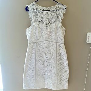 White lace Lilly Pulitzer Dress